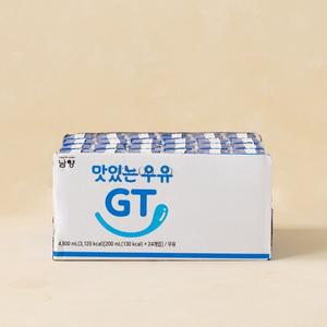 [남양]맛있는우유GT 멸균 200ml*24