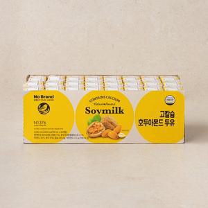 노브랜드고칼슘호두&아몬드두유190ml*24