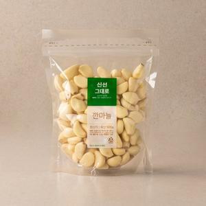 깐마늘 (500g)
