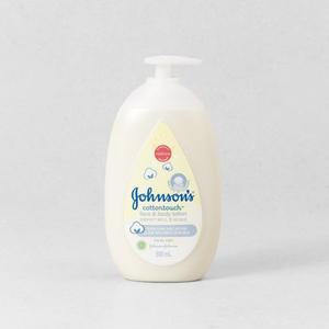 존슨즈베이비 코튼터치 페이스 앤 바디로션 500mL [과일향]