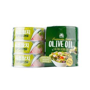 사조 올리브유 참치 100g*6입