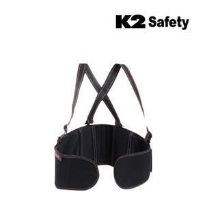 K2허리보호대 멜빵형식 탄력밴드 안전보호대 복대 지지대밴드