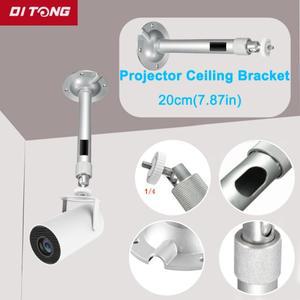 Ditong 미니 프로젝터 벽 마운트 스탠드 천장 브래킷 거치대 DV , Magcubic HY300PRO hy320 YG300 dlp