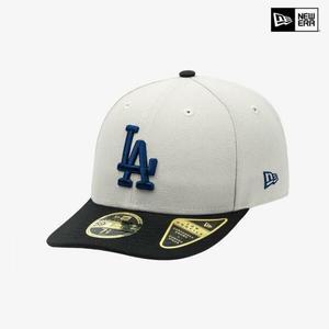 뉴에라 MLB 월드 시리즈 LA 다저스 로우 프로파일 사이즈캡 스톤 (14561776)