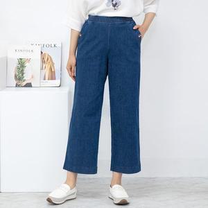 [하프클럽/모슬린]엄마옷 면 청 통바지 PN304249 마담/미시옷/중년여성의류/빅사이즈/50대/60대여성옷