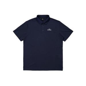 정품 아이더 EIDER 티셔츠 반팔 카라티 등산 POP PQ 폴로 네이비 DMM24286N4 56481