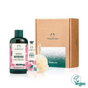 브리티쉬 로즈 샤워 젤 핸드 크림 선물세트  888114)