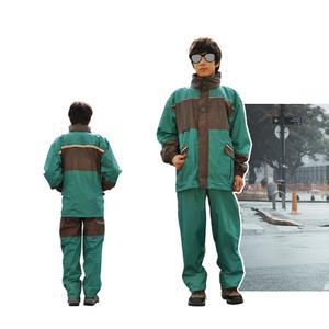 배달 비옷 작업용 우의 바이크 낚시 캠핑 수산 우비남자 오토바이 용우의 안전 자전거 방수 용우비 성인 형