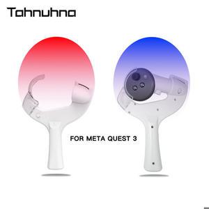 Meta Quest 3Quest 3S 컨트롤러 핸들 그립 용 탁구 어댑터 탁구 라켓 VR 게임 액세서리