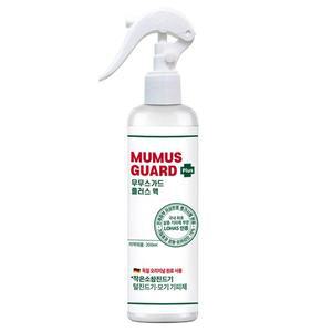 [기타]모기 기피제 작은소 참진드기 퇴치제 무무스가드플러스 200ml 이카리딘 15%