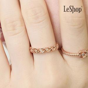 [르샵주얼리] 14K 세렌체 레이어드 반지(GoldPlated)_LJ5163BRR