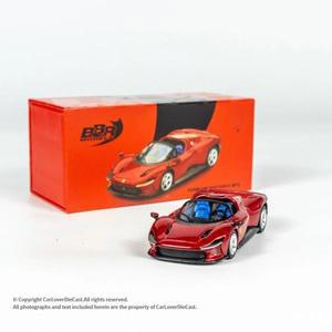 BBR 1:64 데이토나 SP3 로소 이모라 다이캐스트 모델 자동차