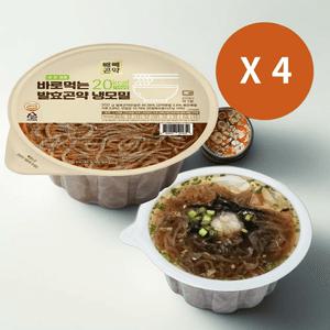 곤약가 발효곤약 냉모밀 350g x 4팩