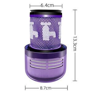 다이슨 V12용 HEPA 필터 감지 슬림 V12Slim V12 감지 슬림, SV30, SV34, SV35 무선 진공 부품과 비교 97151