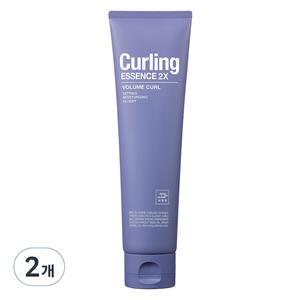 미쟝센 컬링 에센스 2X 볼륨 컬 크림, 150ml, 2개