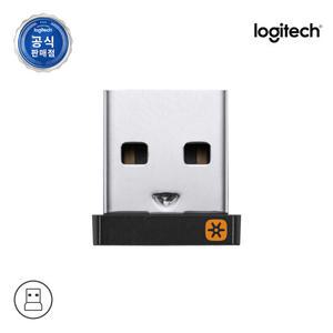 로지텍코리아 로지텍 유니파잉 리시버 키보드마우스 연결 USB 무선수신기