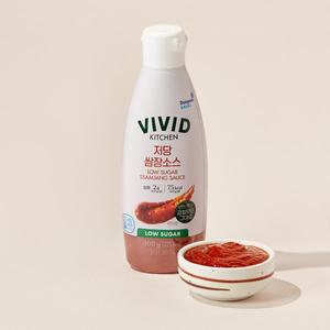 비비드키친 저당 쌈장소스 300g