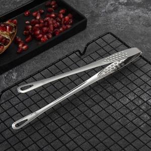 요리핀셋 키친 파스타 라면집게 슬림 24cm 주방 도구 고기집게 스테인리스집게 먹방