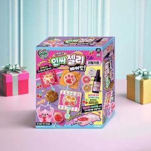 인싸젤리 메이킷 (리필키트) 젤리만들기 장난감 UV레진 말캉가루 키링 모형 메이커 DIY