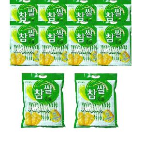 크라운제과 참쌀선과 253g 10개