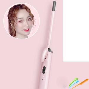 얇은 봉 고데기 미니 9mm 웨이브 볼륨 앞머리 아이롱 뽕 뿌리볼륨
