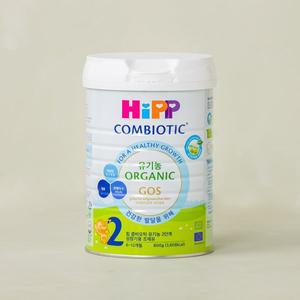 {HIPP]힙 콤비오틱 유기농 2단계 800g