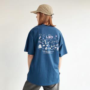 플루크 LNT 슬로건 반팔티셔츠 FST185 / 2color
