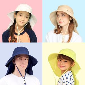 [베이비반즈/썬글레이드] 자외선 차단은 썬글레이드와 함께! 아동 선글라스/모자 외