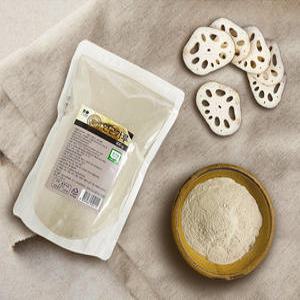 친환경인증 무농약 연근가루 500g /yf 연근분말 무농약인증