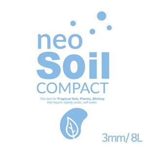 네오 컴팩트 소일 3mm 8L/수초 어항 바닥재
