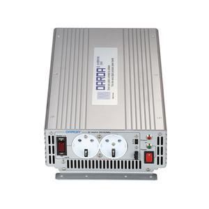 국산 다르다 KC인증 순수정현파 인버터 입력 DC24V to 출력 AC220V 최대 1000W 모델번호 DK2410 Pure Sine wave Inveter 소형 전동기 LED전구 등 많은 반도체 칩이 내장된 정밀회로 전자 전기기기 구동에 적합