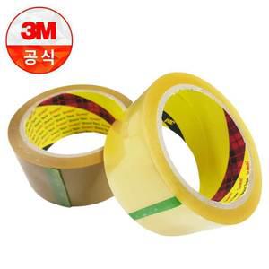 3M 박스테이프 372KS 40M 1박스 50입 포장테이프