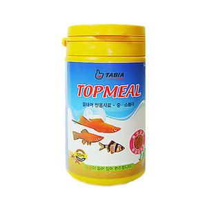 타비아 탑밀 열대어사료 45g 물고기 관상어 구피 제브라 플래티 먹이 밥