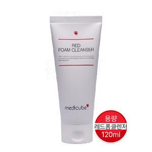 메디큐브 레드 폼 클렌저 120ml