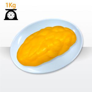 지방모형 고급형(1Kg) (my-1000) /비만교육용/다이어트/체지방모형/국내산