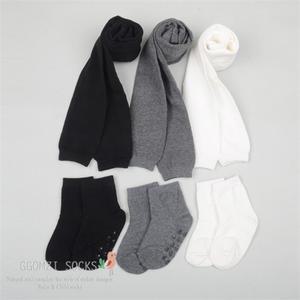 [보리보리/꼼지]D무발 베이직타이즈+양말세트/유아/여아/어린이/니삭스/타이즈/무지타이즈/팬티스타킹