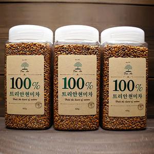 전남함평_100%트리안수제현미차_400g[1병]