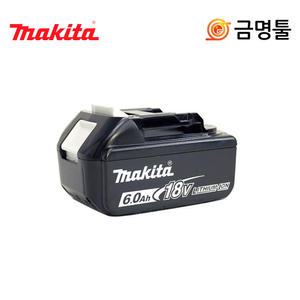 마끼다 BL1860 리튬이온배터리 18V 6.0AH 잔량표시 197426-6 DTD156Z호환
