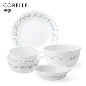 코렐 컨트리커트지 1인 5P 코리안 세트