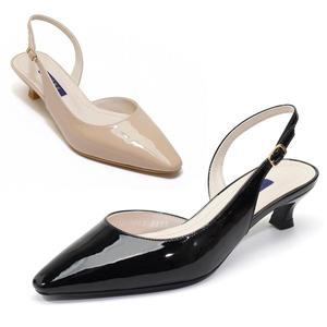 갤러리아 세라 여성 펌프스 슬링백 S21G428 컬러 2종 4CM