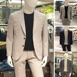 [킨록바이킨록앤더슨](강남점)킨록  S/S 기능성 린넨 폴리 스판 재킷 4종 택1