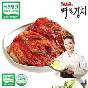 [유정임명인김치] 유정임의 프리미엄 포기김치 10kg