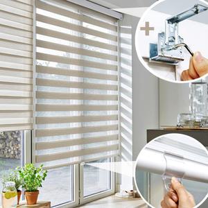 줄없는 무코드 내츄럴 블라인드[맞춤 제작 색상 사이즈 가로70cm~230cm x 세로120cm~230cm]