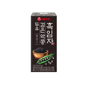 서울우유 흑임자 검은약콩 두유 190ml x 60팩