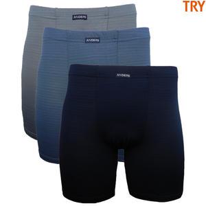 트라이 쌍방울 남자 인견 롱드로즈 팬티 3매입 DRRC6 MM3