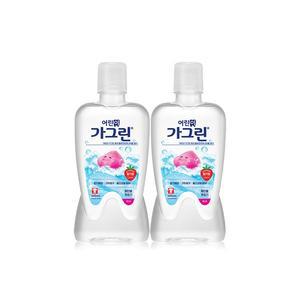 [너만아는잡화점]동아제약 어린이 가그린 딸기 380ml x 2개 /구강청결제 충치예방