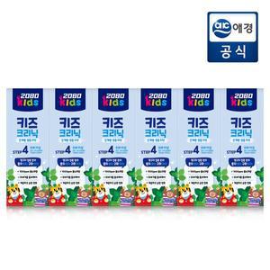 [2080] 키즈크리닉 민트향(8세이상) 80G X 6입