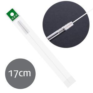 17cm (빨대솔 A타입 1호-opp) 개별포장 스텐 세척솔 브러쉬
