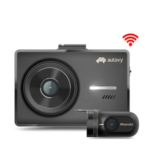 오토비 AX700 128G 무료장착 전후방 FHD 2채널 블랙박스 WiFi 초절전 HUD
