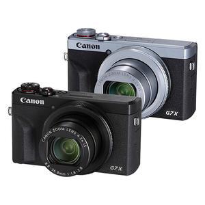 [정품][Micro 128GB] PowerShot G7X Mark III [블랙/실버] + SDXC 128GB